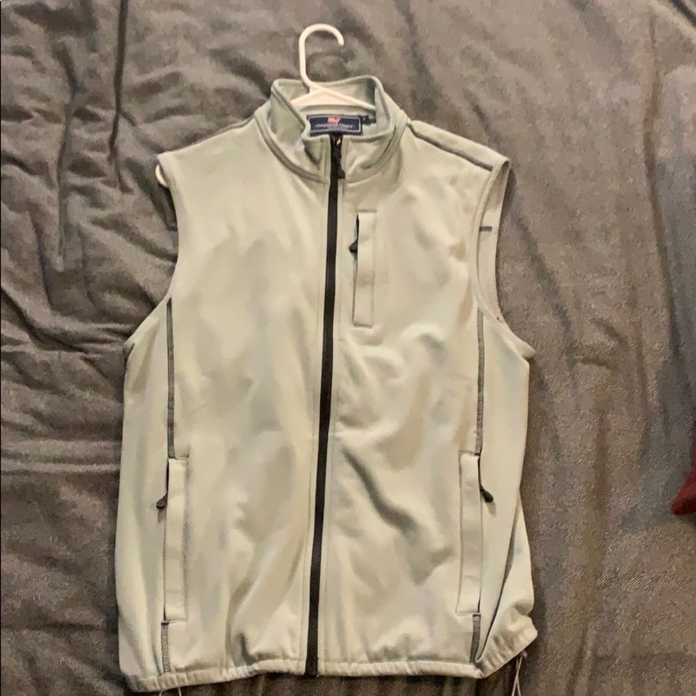Vineyard Vines Grey Performance Vest